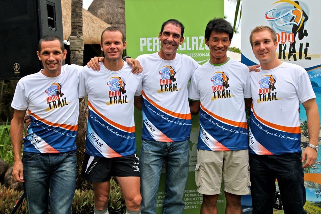 trail running elite in mauritius