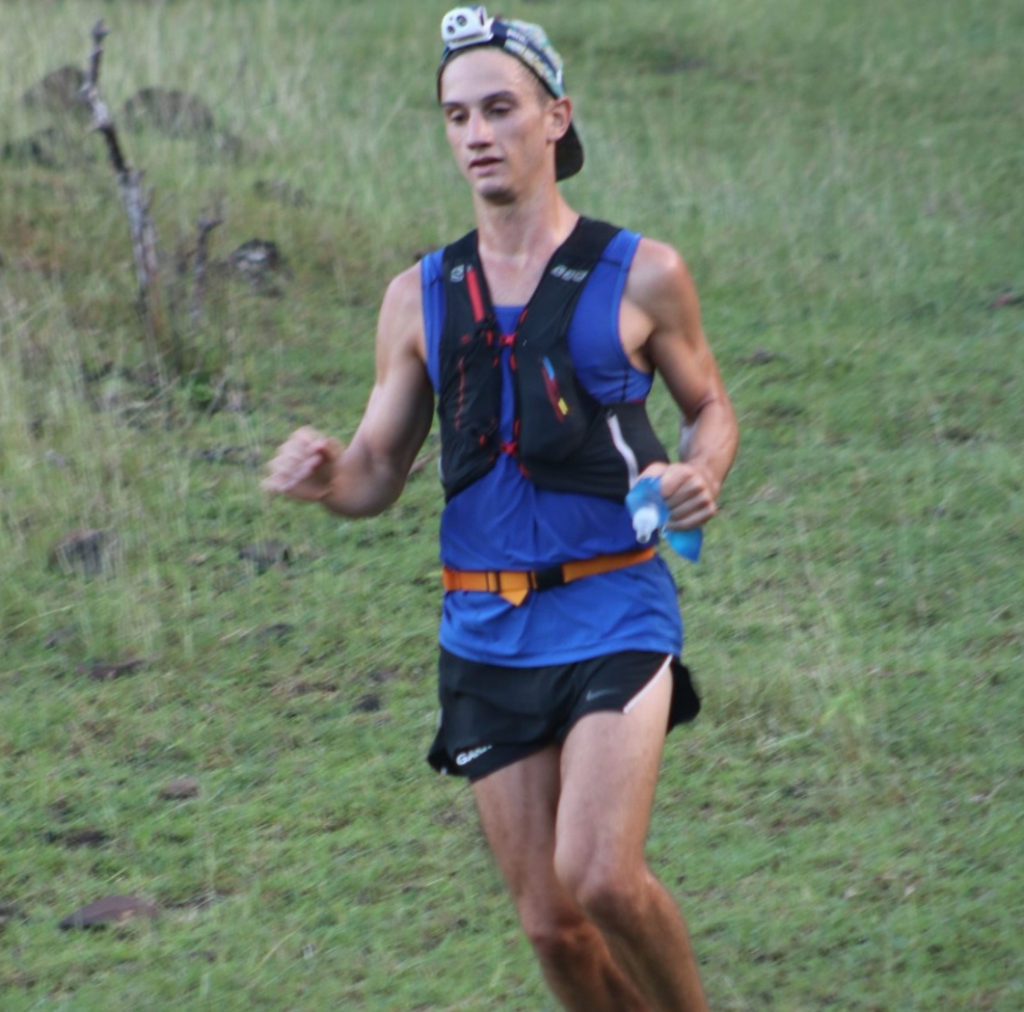 Zack Herbst, Elite Mauritian runner