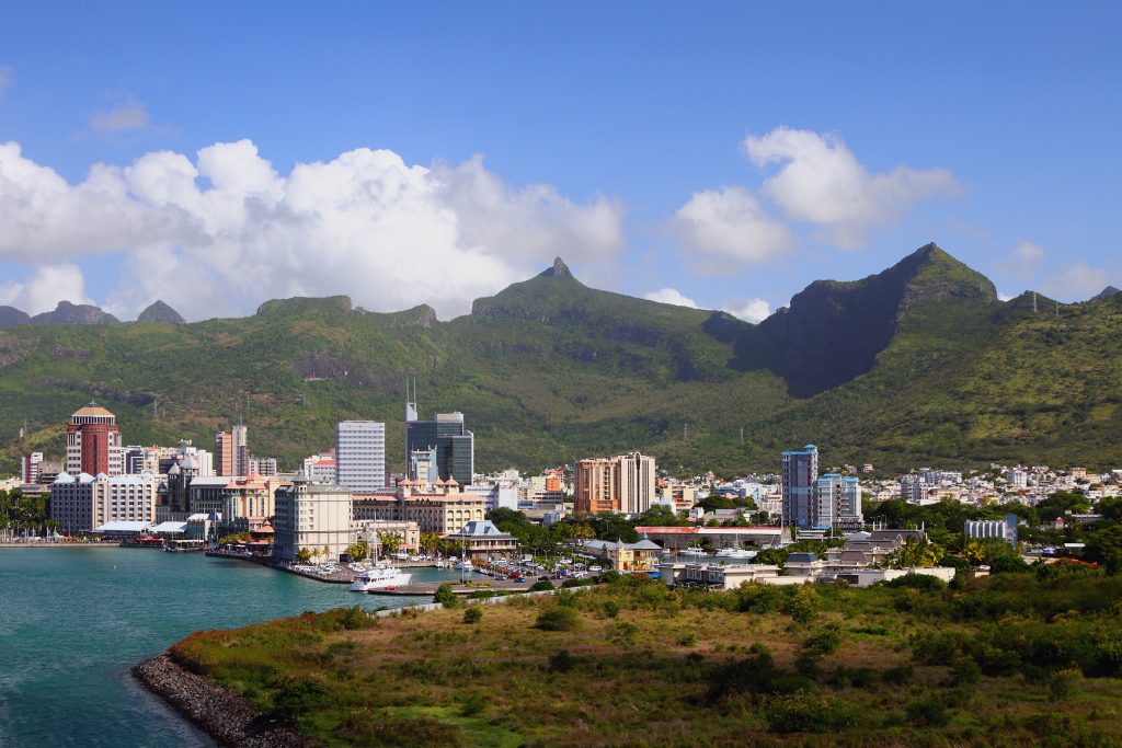 Port Louis Capital Of Mauritius