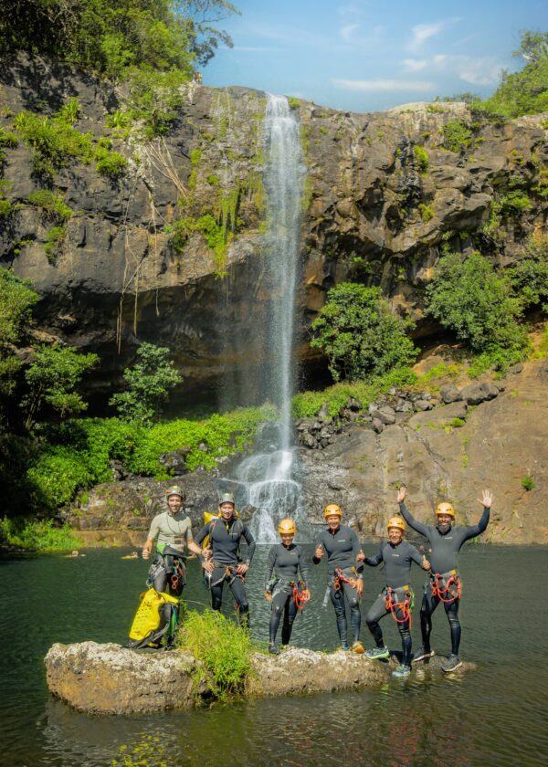 Canyoning Tamarind Falls 2