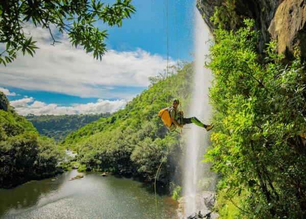 Canyoning Tamarind Falls 3