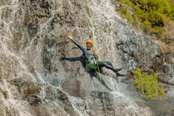 Canyoning Tamarind Falls