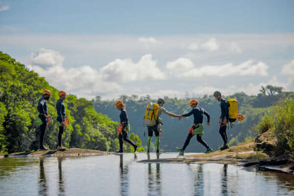 Canyoning Tamarind Falls 7
