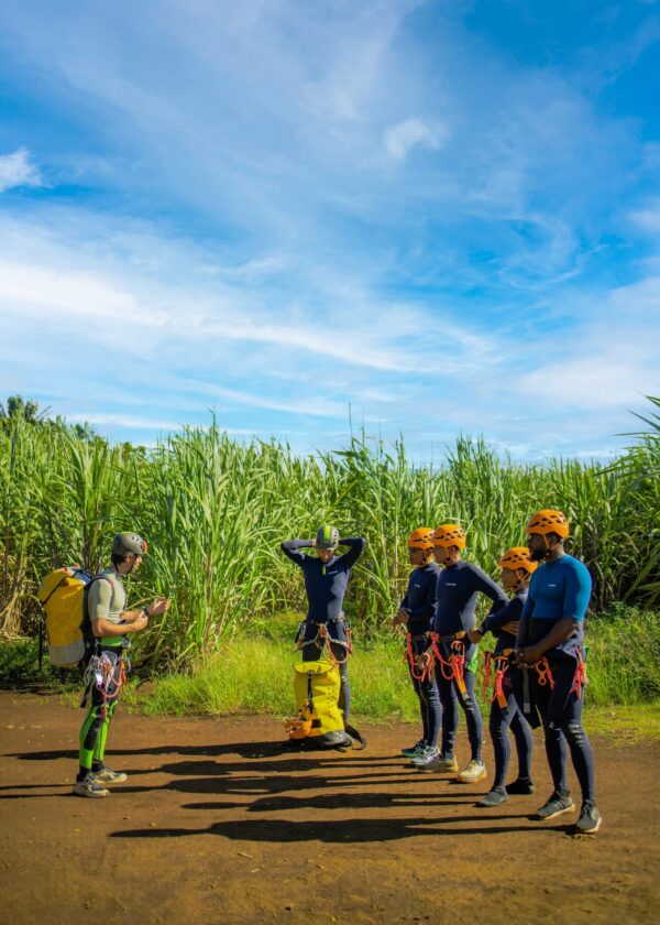 Canyoning Tamarind Falls 8