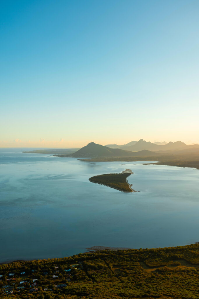 sunrise hike at le morne brabant