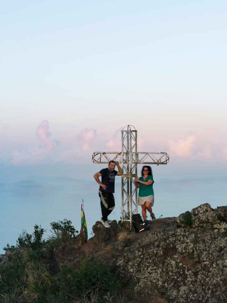 sunrise hike at le morne brabant