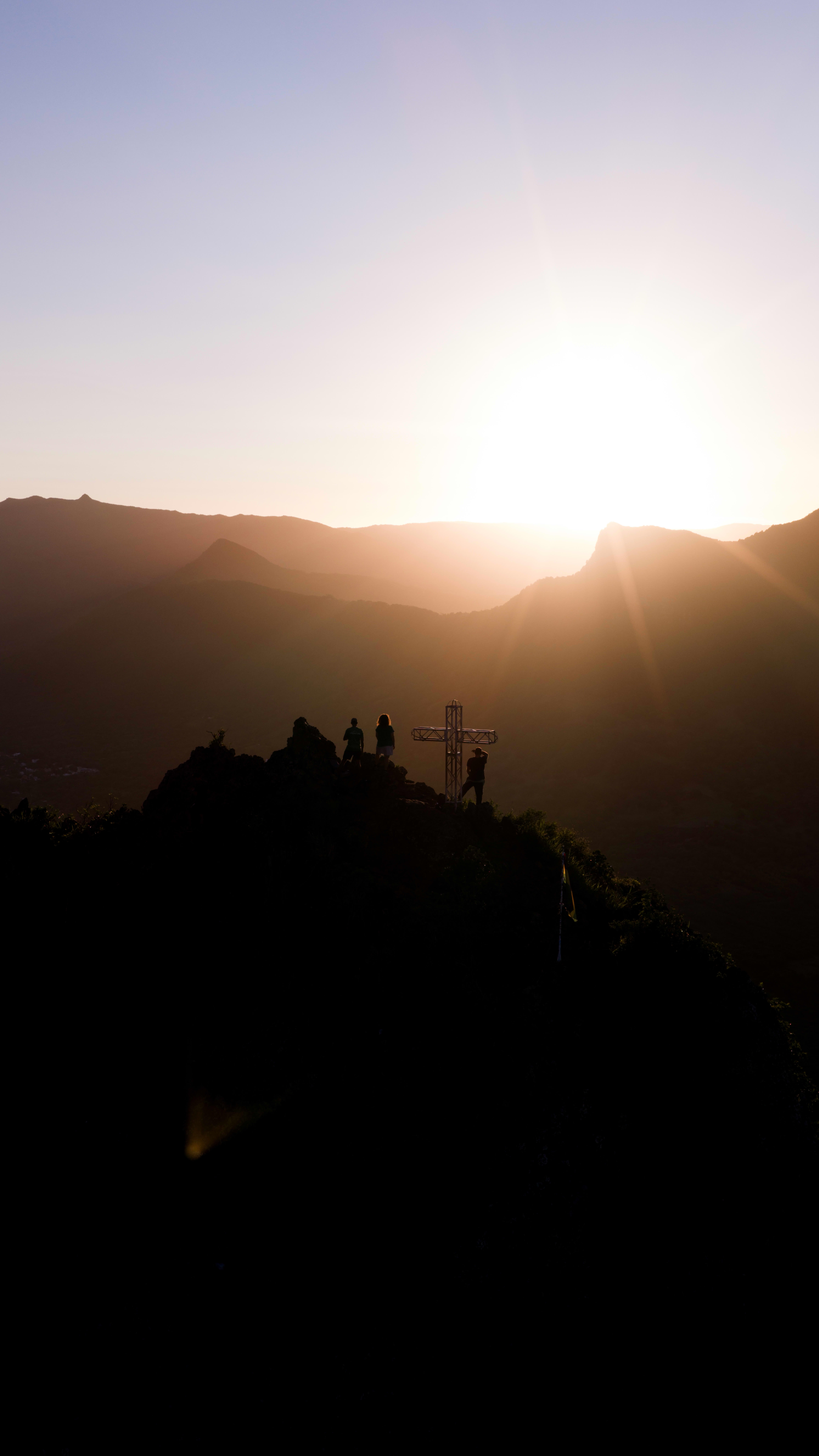 Randonnée au lever du soleil au Morne Brabant