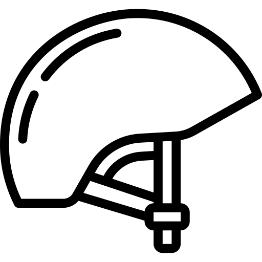 Full technical equipment (helmet, harness, wetsuit, descent system)
