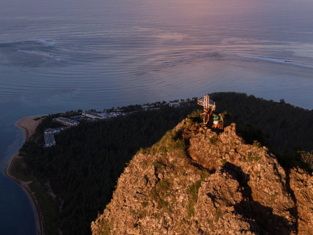 Randonnée au lever du soleil au Morne Brabant