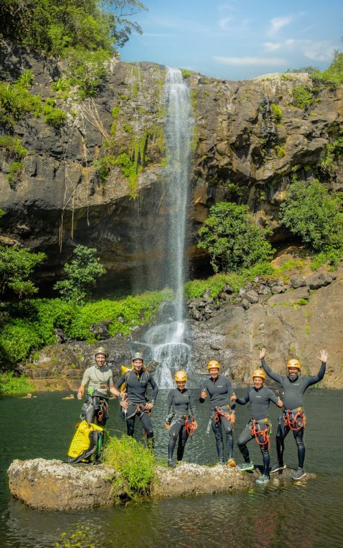 Canyoning Tamarind Falls 2