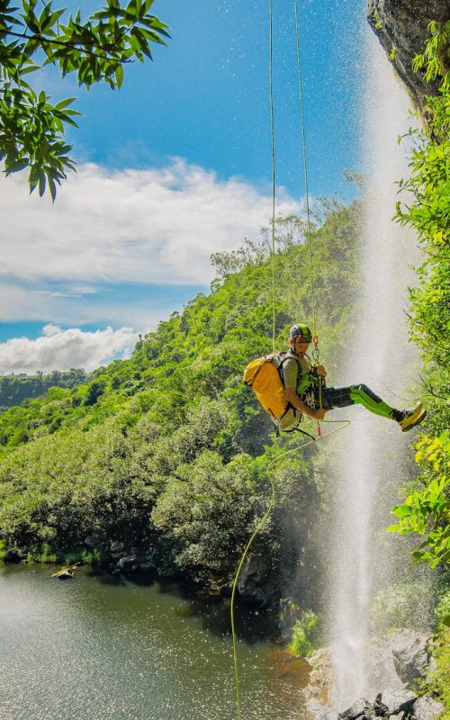 Canyoning Tamarind Falls 3