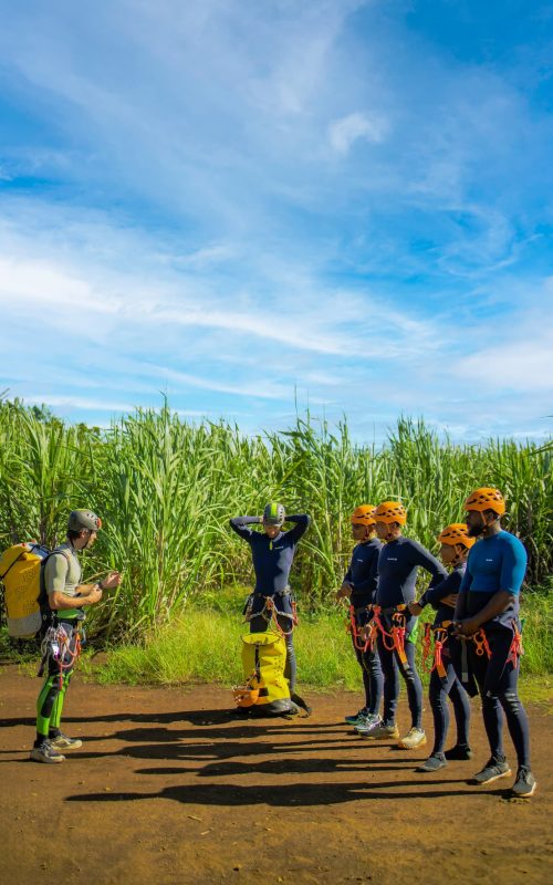 Canyoning Tamarind Falls 8