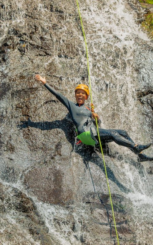 Canyoning Tamarind Falls